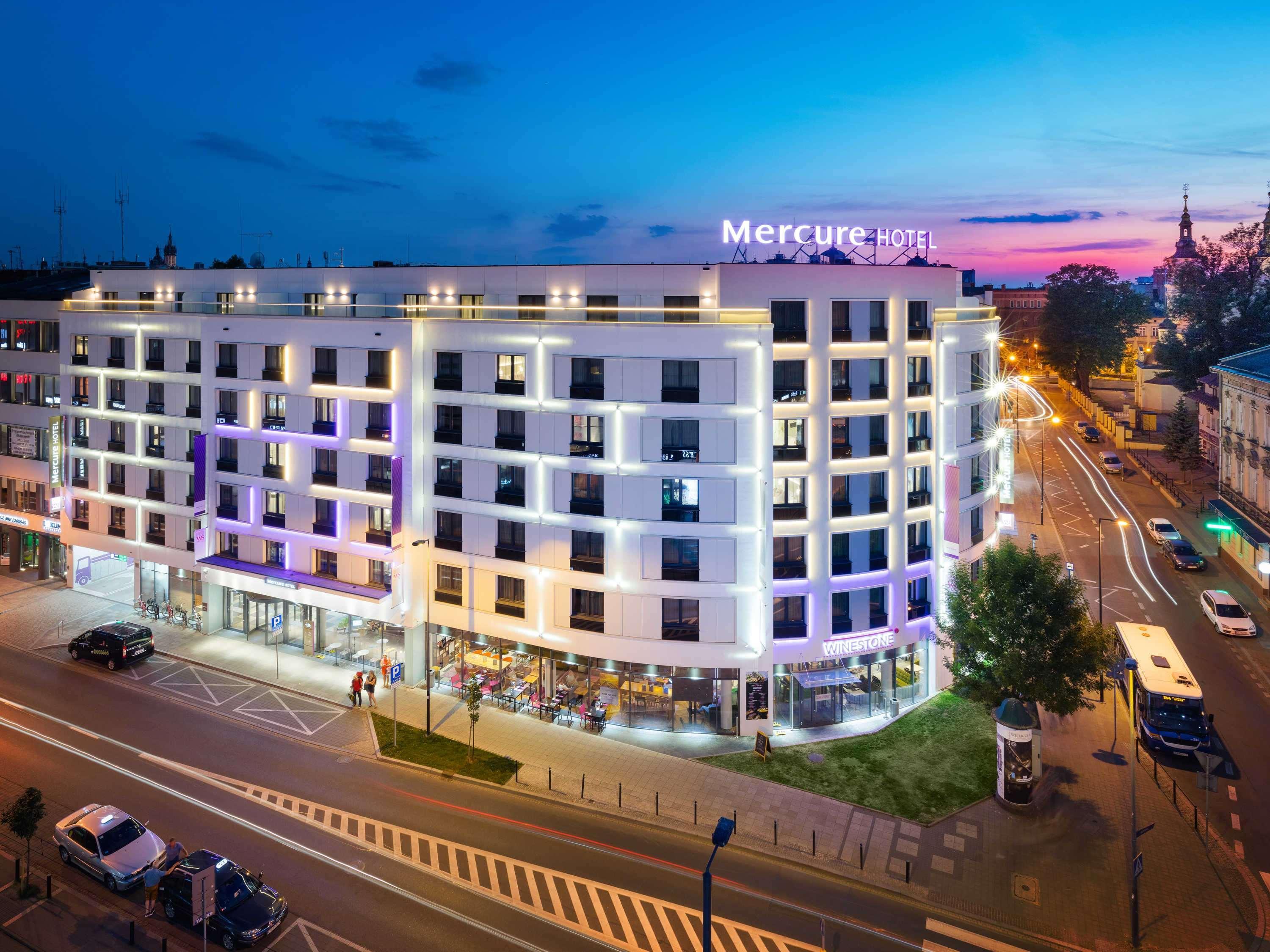 Mercure Krakow Stare Miasto Exterior foto